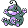 Politoed shiny sprite in Polished Crystal