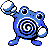 Poliwhirl shiny sprite in Polished Crystal