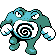 Poliwrath shiny sprite in Polished Crystal