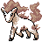 Ponyta shiny sprite in Polished Crystal