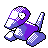 Porygon shiny sprite in Polished Crystal