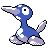Porygon2 shiny sprite in Polished Crystal