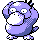 Psyduck shiny sprite in Polished Crystal
