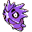 Pupitar shiny sprite in Polished Crystal