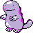 Quagsire shiny sprite in Polished Crystal