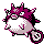 Qwilfish shiny sprite in Polished Crystal
