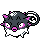 Hisuian Qwilfish front sprite in Polished Crystal