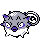 Hisuian Qwilfish shiny sprite in Polished Crystal