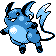 Raichu shiny sprite in Polished Crystal