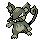 Alolan Rattata front sprite in Polished Crystal