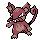 Alolan Rattata shiny sprite in Polished Crystal