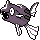 Remoraid shiny sprite in Polished Crystal