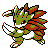 Sandslash shiny sprite in Polished Crystal