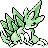 Alolan Sandslash shiny sprite in Polished Crystal