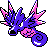 Seadra shiny sprite in Polished Crystal