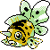 Seaking shiny sprite in Polished Crystal