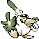Sirfetch'd shiny sprite in Polished Crystal