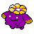 Skiploom shiny sprite in Polished Crystal