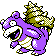 Slowbro shiny sprite in Polished Crystal