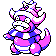 Slowking shiny sprite in Polished Crystal