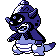Galarian Slowking shiny sprite in Polished Crystal