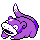 Slowpoke shiny sprite in Polished Crystal