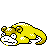 Galarian Slowpoke shiny sprite in Polished Crystal