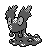Slugma shiny sprite in Polished Crystal