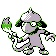 Smeargle shiny sprite in Polished Crystal