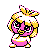 Smoochum shiny sprite in Polished Crystal