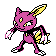 Sneasel shiny sprite in Polished Crystal