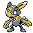 Hisuian Sneasel shiny sprite in Polished Crystal