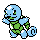 Squirtle shiny sprite in Polished Crystal