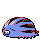 Swinub shiny sprite in Polished Crystal