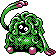 Tangrowth shiny sprite in Polished Crystal