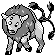 Paldean Tauros shiny sprite in Polished Crystal