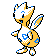 Togetic shiny sprite in Polished Crystal