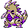 Tyranitar shiny sprite in Polished Crystal