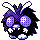 Venonat shiny sprite in Polished Crystal