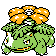 Venusaur shiny sprite in Polished Crystal