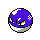 Voltorb shiny sprite in Polished Crystal