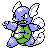 Wartortle shiny sprite in Polished Crystal