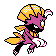 Weavile shiny sprite in Polished Crystal