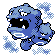 Weezing shiny sprite in Polished Crystal