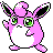 Wigglytuff shiny sprite in Polished Crystal