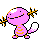 Wooper shiny sprite in Polished Crystal