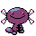 Paldean Wooper shiny sprite in Polished Crystal