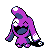 Wynaut shiny sprite in Polished Crystal