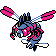 Yanmega shiny sprite in Polished Crystal