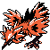 Galarian Zapdos front sprite in Polished Crystal